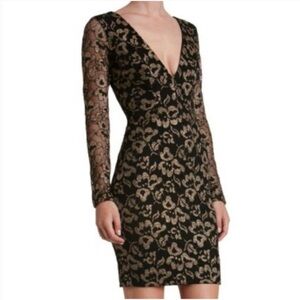 Dress The Population Lace Bodycon Dress